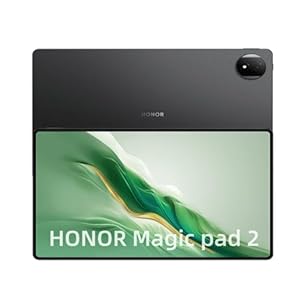HONOR Magic Pad2 Black,Tablet Wi-FI 12+256GB, 12,3 pulgadas, 10050mAh, Snapdragon 8s Gen 3, 8 altavoces