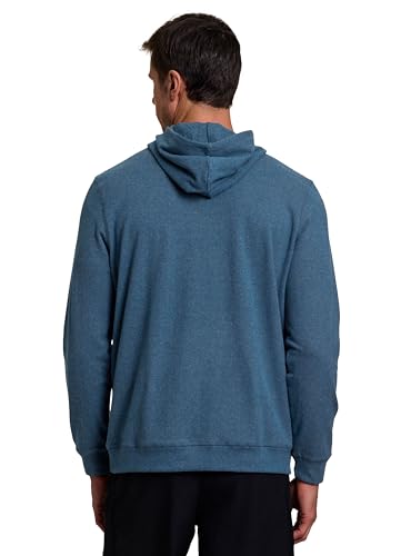 Avalanche Men's Hoodie, Lightweight Corduroy 1/4 Zip Sweatshirt for Men Partial Zip Long Sleeve Top for Hiking with Pocket2