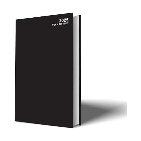 Primes DIY 2025 A4 Business Diary Cover