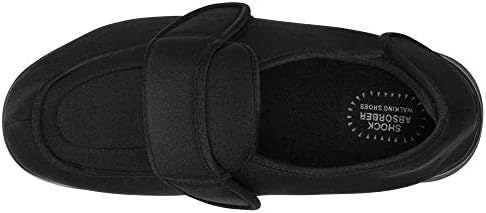 Propét mens Cronus Medicare/Hcpcs Code A5500 Diabetic Shoe slippers, Black, 11 US | Image 5