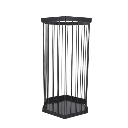 Porte-parapluie noir Cabilock grand organisateur entrée immeuble bureau