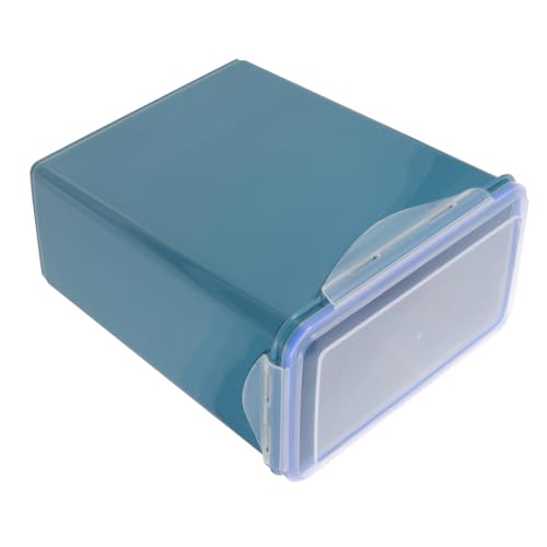 BESPORTBLE 1Pc Recipientes De Cubo De Almacenamiento De Alimentos Para Mascotas Con Tapas Para Perros Recipiente De Dispensador De Agua Para Perros Con Tapa Recipiente Sellado Gato Trato De