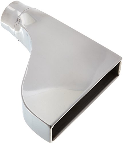 Image of Vibrant Performance (1607) 3.5 inch Round Stainless Steel Tip (Single Wall, Angle Cut) - 3 inch inlet, 11 inch long (1578)