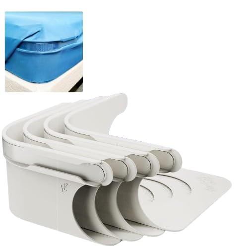 The Original Patented – Secure Sheet Holder with Heavy-Duty Mattress Straps – No More Loose Bedding, Universal Fit, Easy One-Time Installation-image-39