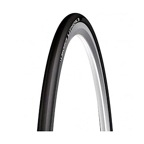 Michelin 615599 pneu de vélo noir haute résistance anti crevaison