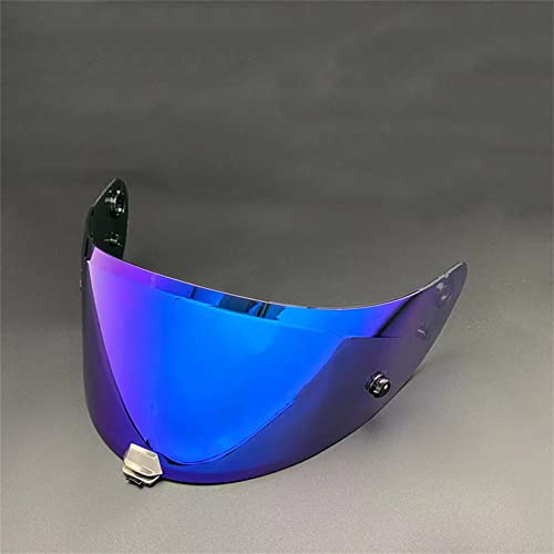 Helmet Shields for RPHA 70 RPHA 11 HJ-26 ST Universal Size Sunscreen Casco Moto Accessories (Revo Deep Blue)
