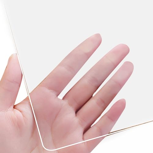 BUBEFSKD PVC Tischschutzmatte Transparente Und wasserdichte...