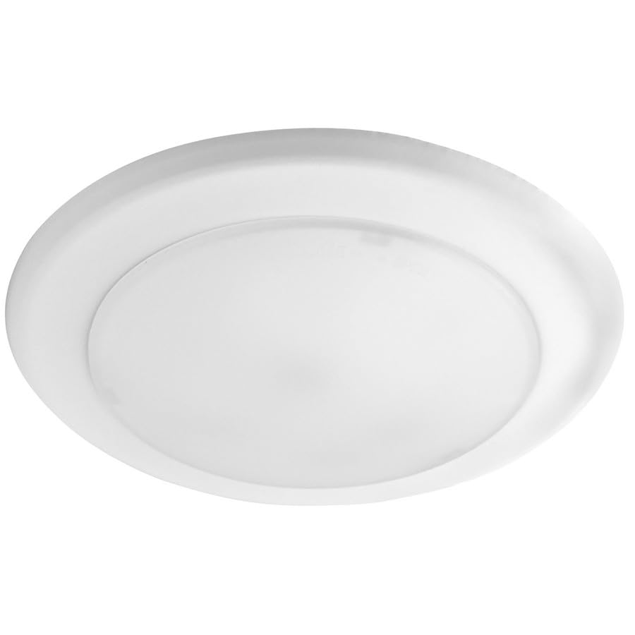 Morris Products Surface LED Recessed Lighting Retrofit Kit – for Recessed Downlighting, Alternative to Incandescent Lights – Energy Efficient, Dimmable, DOB Technology – 3000K, 14.5 Watts, 6”, White image 4