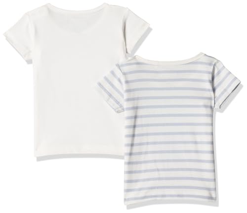 Image of UNITED COLORS OF BENETTON Baby Boy Cotton Striped Regular Fit T-Shirt