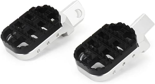 Pédales de moto pour CFMoto 800 MT repose-pieds de remplacement en coloris Silver Black