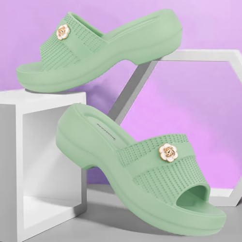 Image of BERSACHE Extra Soft Classic Casual CHAPPAL with Regular wear with Ultra Soft & Flexibility Technology Slippers for Women 's