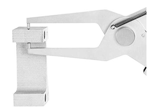 MeterTo Dial Outside Caliper Gauge, Snap Caliper, Range: 0-20mm, Jaw: 60mm, Resolution:0.01mm