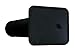 RV Camper Storage Up to 4 Inch PVC or Flex Sewer Hose Hatch Black PN 94303
