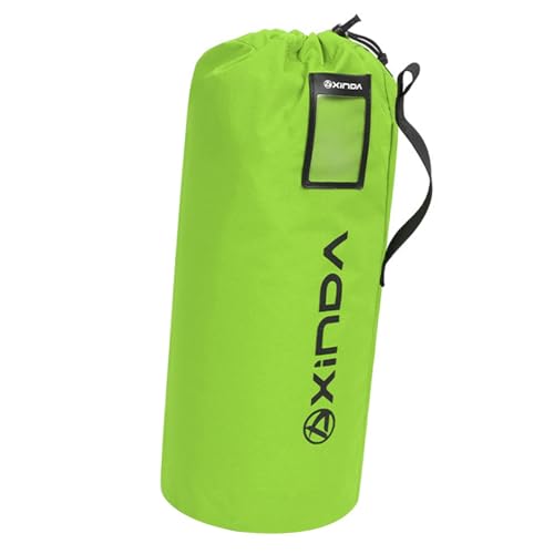 Yiju Climbing Arborist Throw Bag Large Capacity Accessories Bucket Camping Equipment Caving Waterproof Work Rope Storage, 15 L