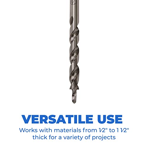 Mèche de perçage Kreg Easy-Set Pocket-Hole Drill Bit pour assemblage invisible - 2