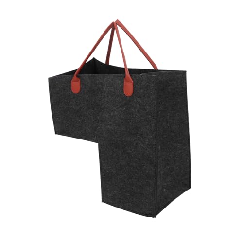 Alipis Cesto Portaoggetti Per Scale Contenitore Multiuso Cesto Per La Biancheria Con Comoda Maniglia Per Un Facile Utilizzo