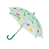Diseño moderno Sass & Belle- Paragüas Infantil Dinosaurios (UBA012)