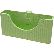 PREMIUM - Wallet Holder Accessories - Premium Collection - Compatible with Bogg Bag, Simply Southern & other Tote Bags - Decorative Accessories & Organizers - Made in USA - [Green]