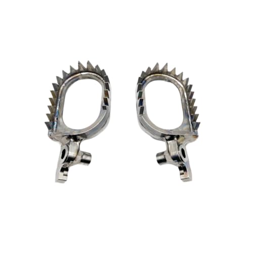 Cales de repose-pieds en titane pour moto Yamaha YZ250F YZ450F 2025