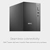 Dell 2025 ECT1250 Business Desktop - Intel Ultra 9-285K, (24 Core Processor 24 Threads), 32GB DDR5 Memory, 1TB PCIe SSD, Ultra-Quiet Design, Dual 4K Monitor Support, Keyboard and Mouse, Windows 11