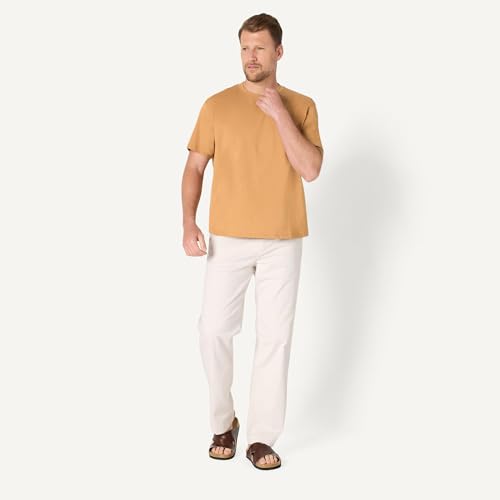Image of Amazon Essentials Men's Relaxed Fit Cotton Jersey T-Shirt