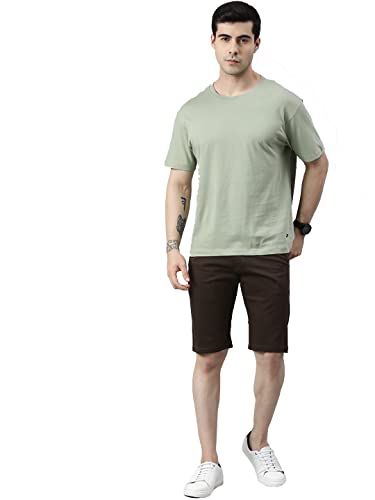 Image of ADBUCKS Men's Regular Fit Chino Shorts