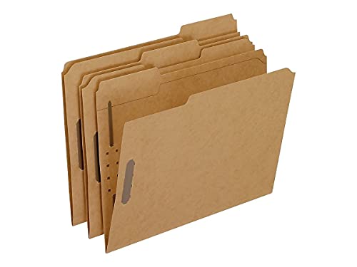 Dossiers de classification Pendaflex Kraft avec attaches pour archivage - 2