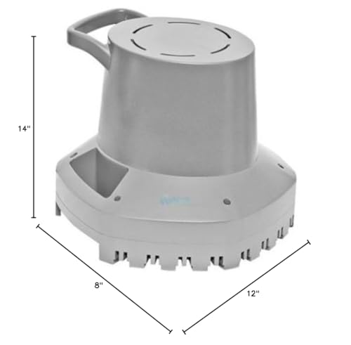 Superior Pump 92395 2100 GPH Pool Cover Pump - Thumbnail 2