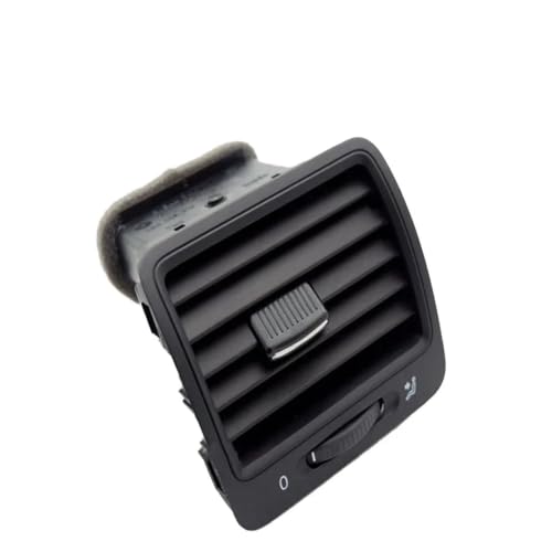 Salida de aire acondicionado para VW Golf 5 y Jetta MK5, rejilla de ventilación negra 1K0819728