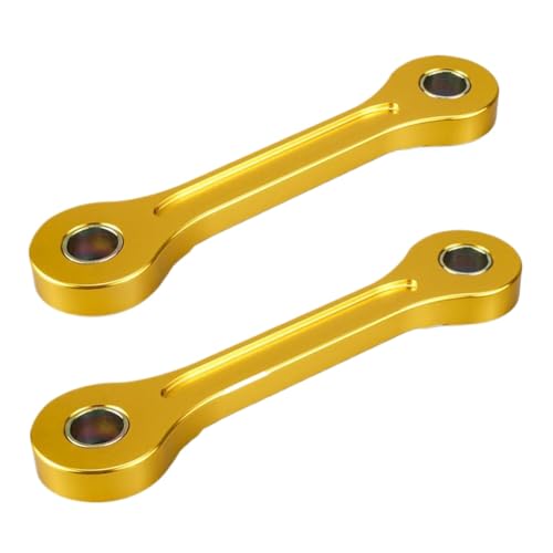 Lien d'abaissement 40mm or pour moto Suzuki DRZ400 et Kawasaki KLX400