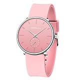 CRRJU Women Watch,Fashion Casual Dress Analog Quartz Waterproof Wristwatches,Simple Thin Lovely Watches for Ladies