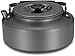 Yilisclothing Bouilloire Camping Bouilloire De Camping Cafetière Sifflante en Alliage D'aluminium Bouilloire à Thé Légère Portable pour La Randonnée Randonnée Camping