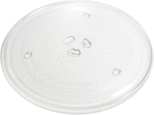 Piatto Girevole in Vetro per Forno a Microonde, 25,5 cm,