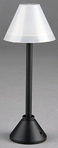 Preisvergleich Produktbild Kahlert Licht 19220 Puppenhauszubehör, schwarz, weiß