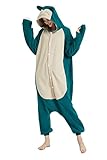 ECOCNACH XL Animal Adult Onesie Unisex One-Piece Cosplay Costume Pajamas For Men Women Green