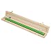 300mm Feeler Gauge, Professional Tool for Thickness Measurement with Rotatable and Folding Design, Stainless Steel Blades for 0.02-1mm