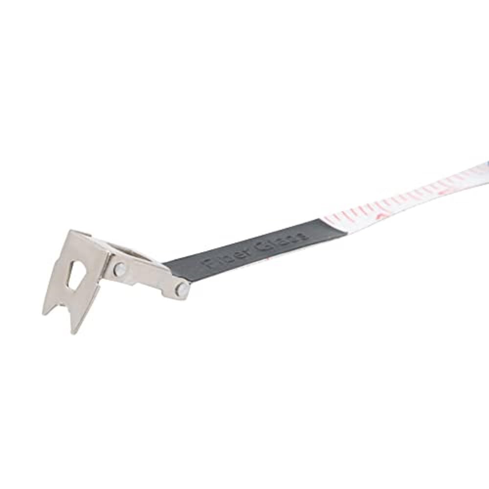 Silverline MT47 Offenes Rahmenbandmaß 100 m