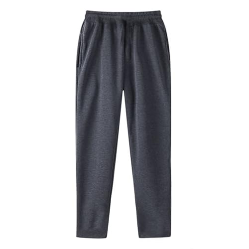 Cargo Pants for Men, Baggy Sweatpants Men Fleece Sweatpants Sherpa Lined Warm Drawstring Elastic Pants with Pockets 20252