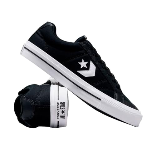Image of Converse Sport Casual Black Low Top Sneaker