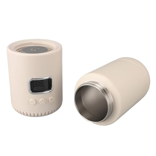 Haofy Calefacción Rápida 1000 MAh Gran Capacidad del Calentador DE Botellas Portátiles USB USB CALOR DE MECHO COMPARABLE para el Viaje Al Aire Libre