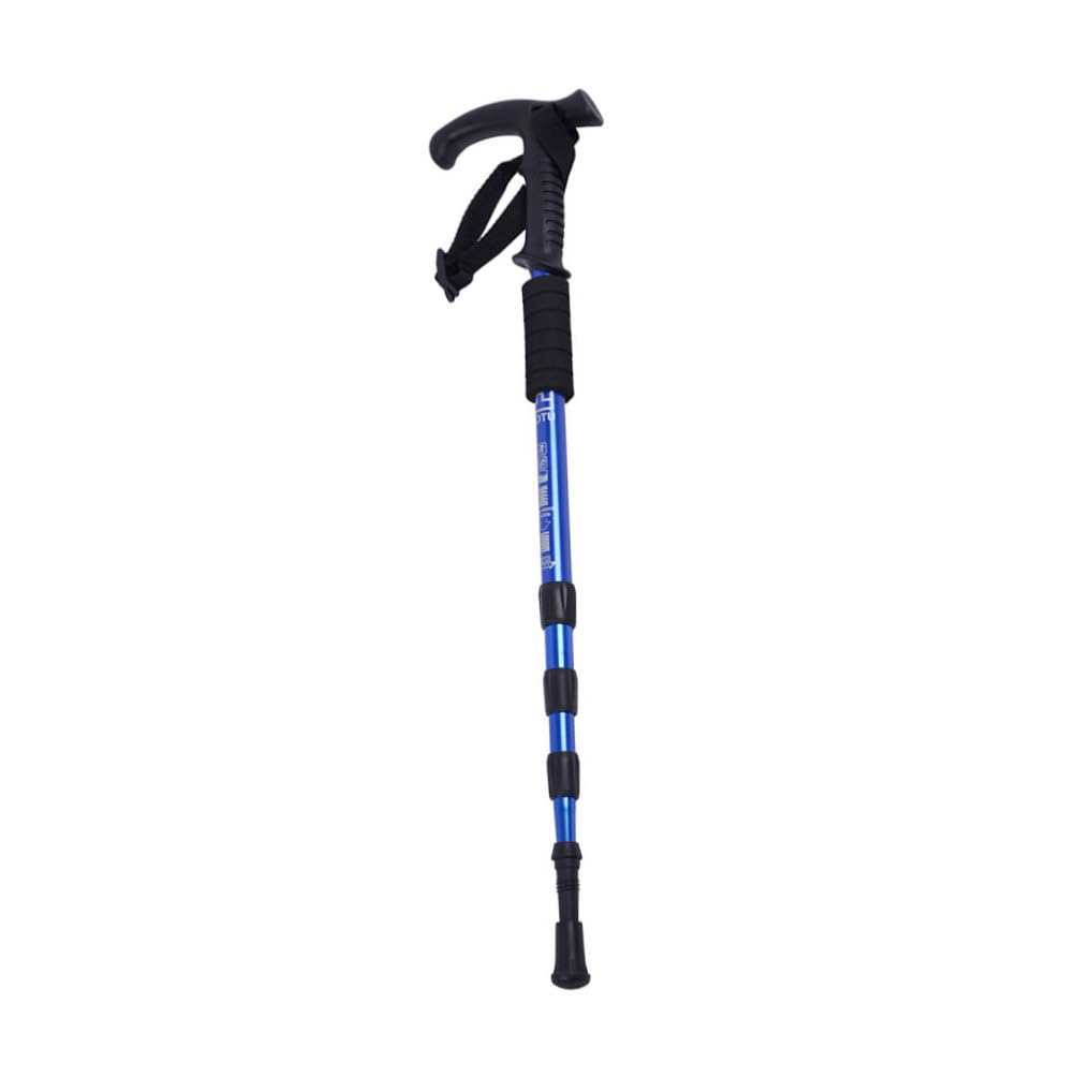 Hiking Poles, Telescopic Walking Trekking Poles, Lightweight Walking Sticks, Adjustable Trekking Poles, Portable Hiking Sticks for Mountaining, Backpacking, Walking, Trekking