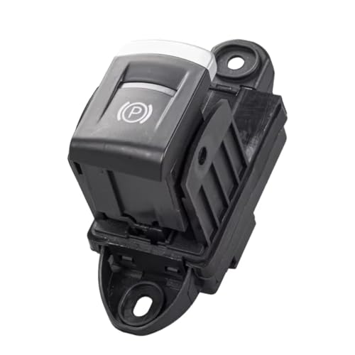 Botón de interruptor de freno de mano electrónico para Coche A6 S6 estacionamiento seguro
