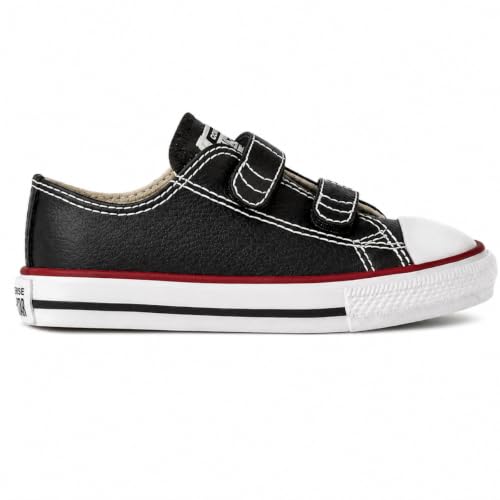 Tênis All Star Converse Kids Chuck Taylor Tira Colante Infantil CK0418 Preto 19