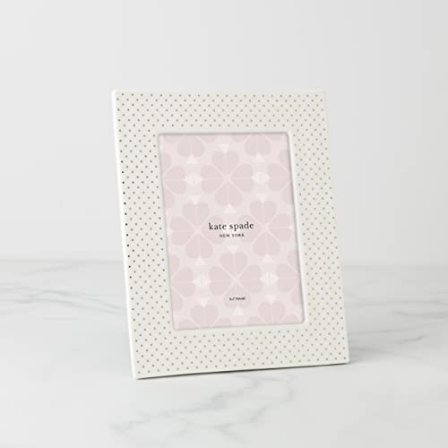 Kate Spade Ks 5X7 Frame, 2.54, White #TOP1