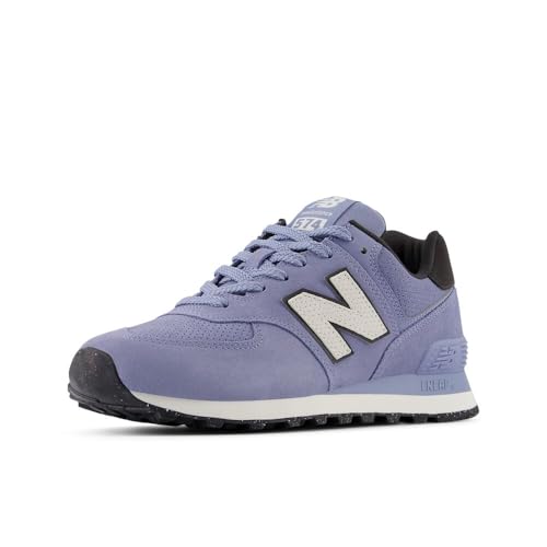New Balance Women's 574 V2 Spring Sneaker, Dusk Shower/Sea Salt, 39 EU