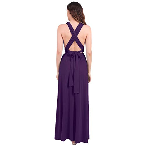 Image of Women Transformer Multi Way Bandage Dress Convertible Bridesmaid Gown