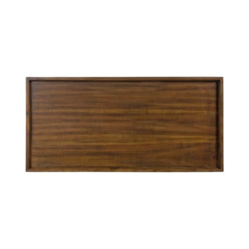 Image of Solid Sheesham Wooden Tables Coffee Table Solid Wood Tatami Coffee Table (66 * 40 * 30* Cm) (Walnut Small Size)