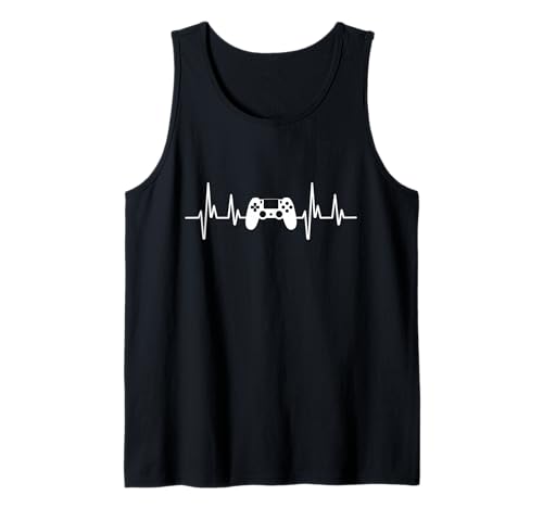 Gamer Hombre Humor Geek Regalo Humorístico Juego Divertido Camiseta sin Mangas