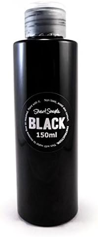 Stuart Semple BLACK 2.0 - The World’s Mattest, Flattest, black high pigmented waterbased acrylic paint for artists