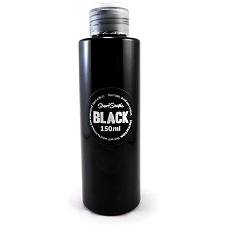 BLACK 2.0 - The World’s Mattest, Flattest, black high pigmented waterbased acrylic paint for artists by Stuart Semple